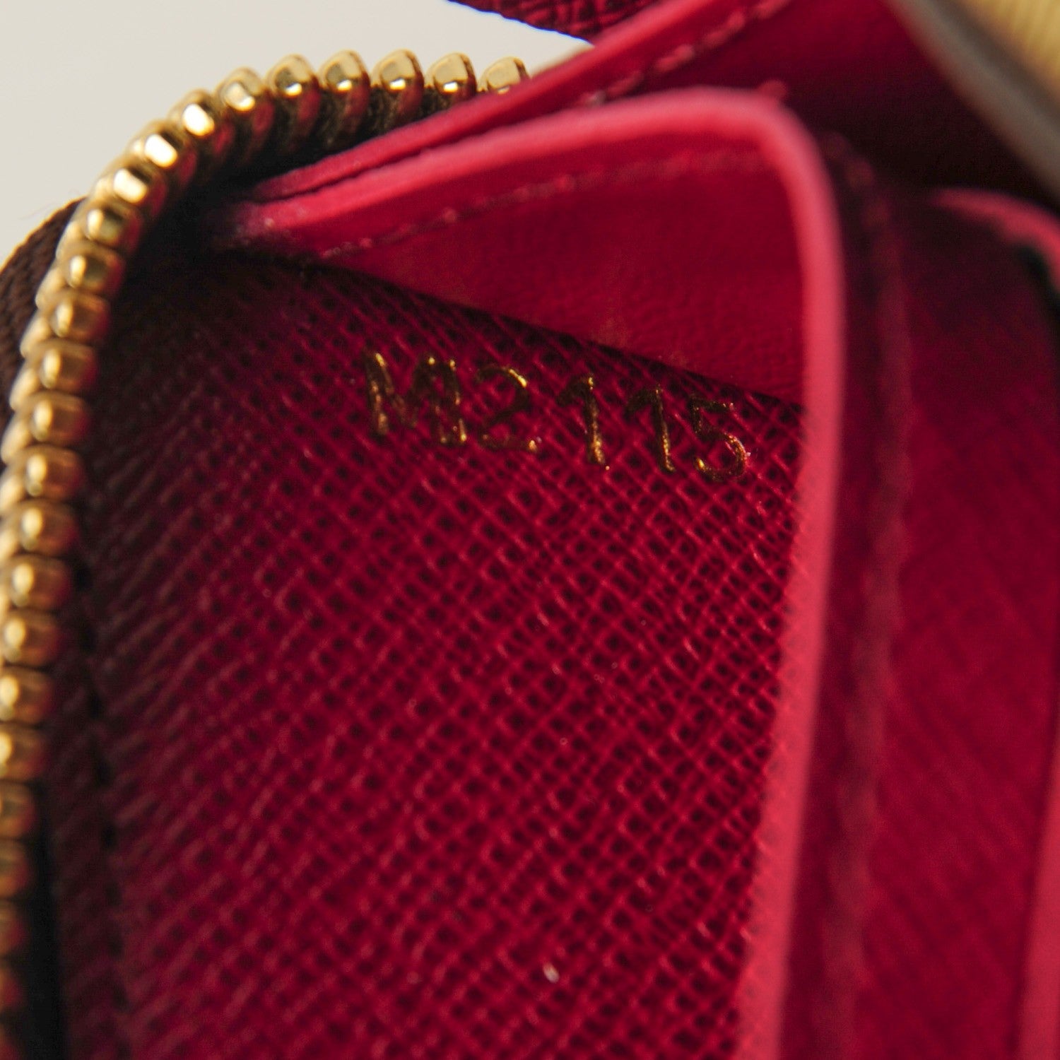 Louis Vuitton Monogram Clemence Wallet Fuchsia 7 of 7