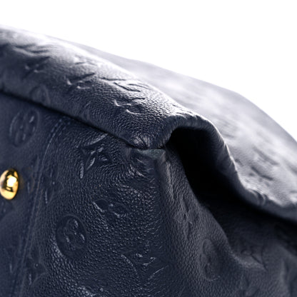 Louis Vuitton Empreinte Artsy MM Marine Rouge 7 of 12