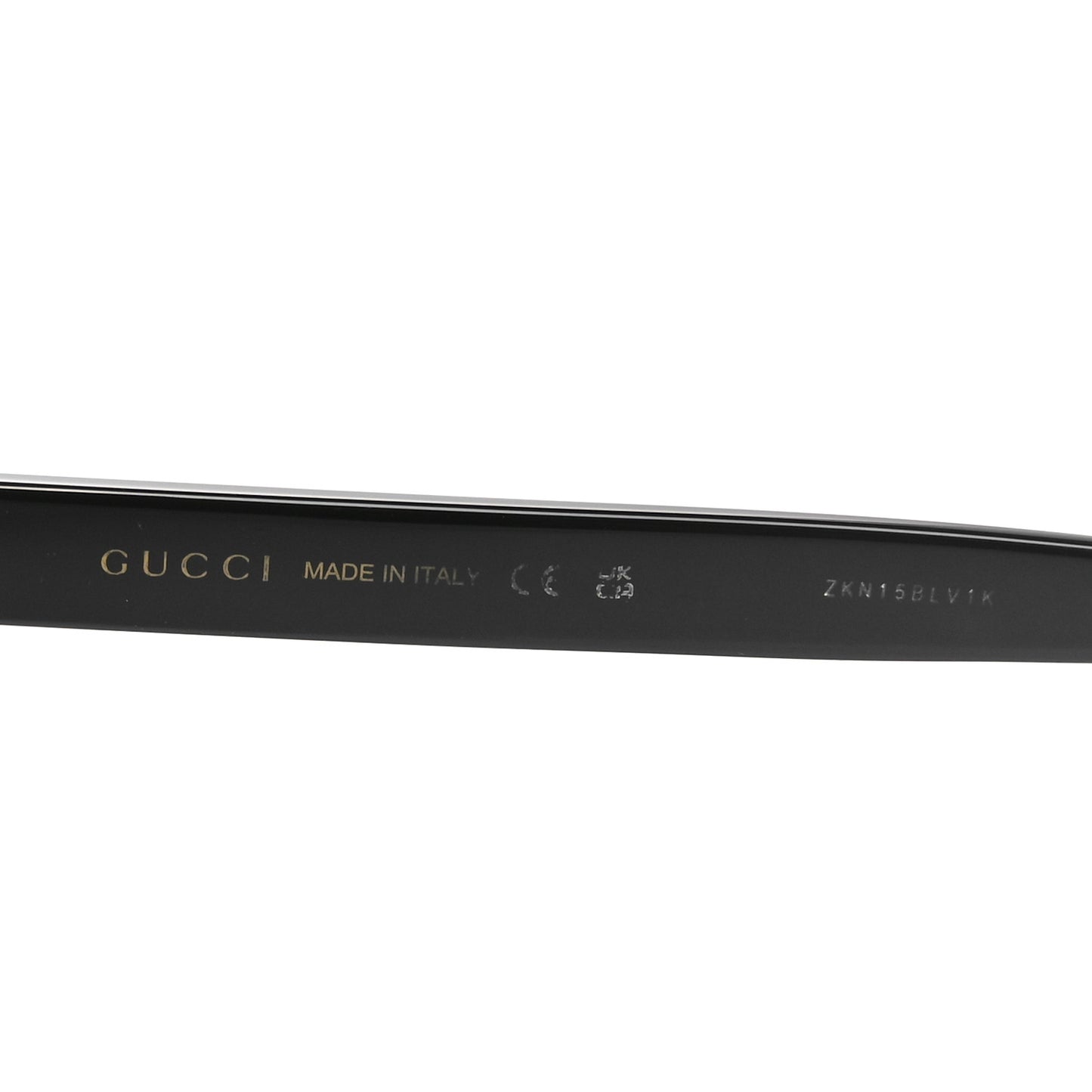 Acetate Sunglasses GG1524S Black