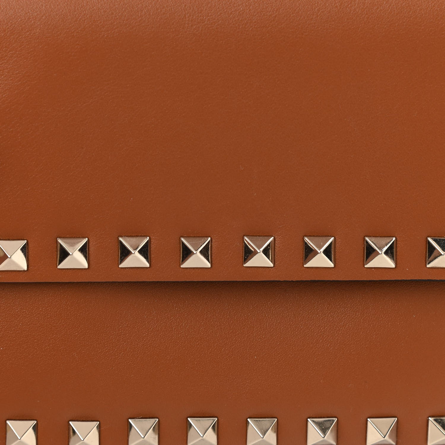 Valentino Garavani Vitello Rockstud Flap Crossbody Bag Light Cuir 8 of 11