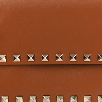 Valentino Garavani Vitello Rockstud Flap Crossbody Bag Light Cuir 8 of 11