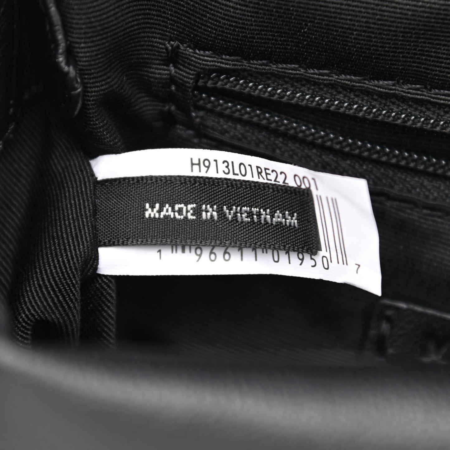 Calfskin The Pillow Bag Black