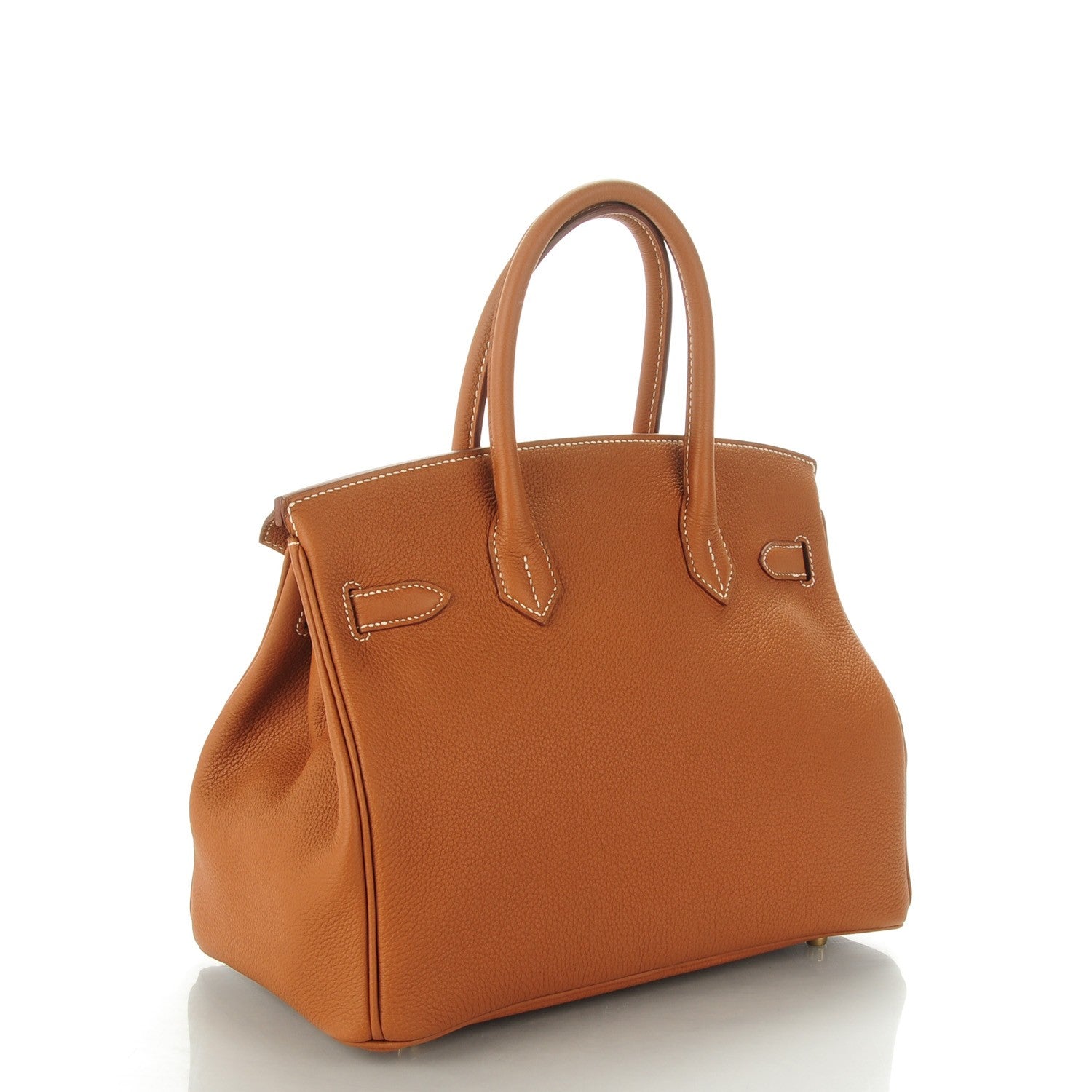 Hermes Togo Birkin 30 Gold 17 of 23