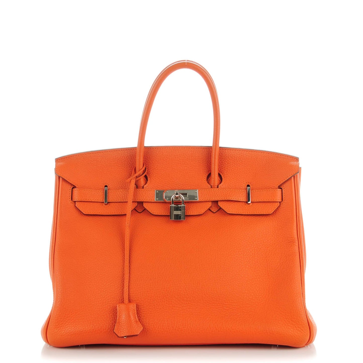 Togo Birkin 35 Orange