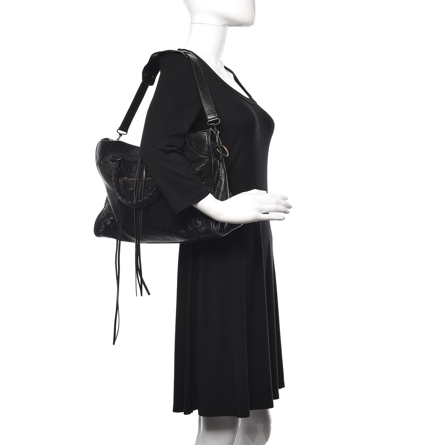 Agneau Classic Hardware City Black