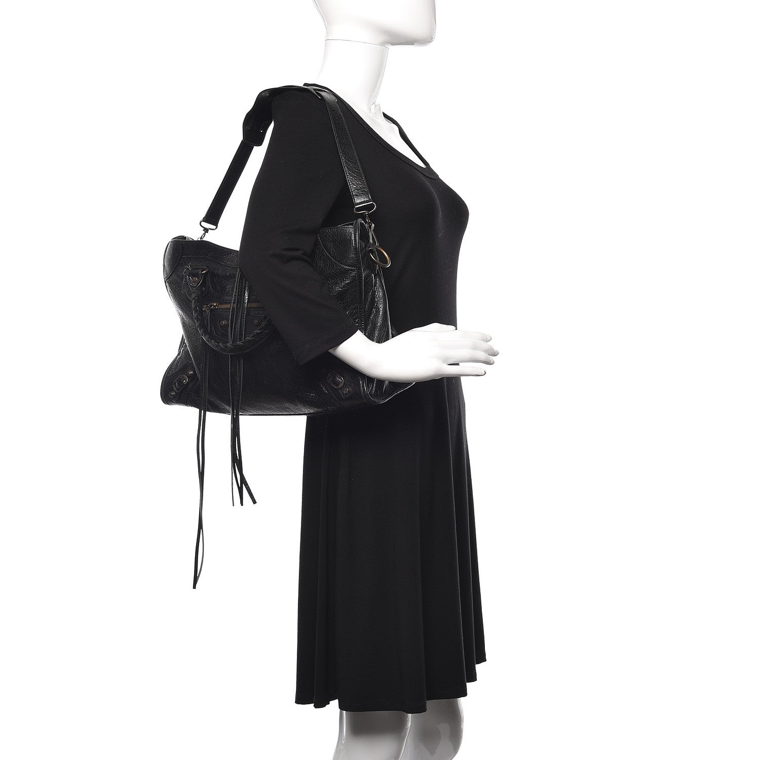 Balenciaga Agneau Classic Hardware City Black 3 of 11