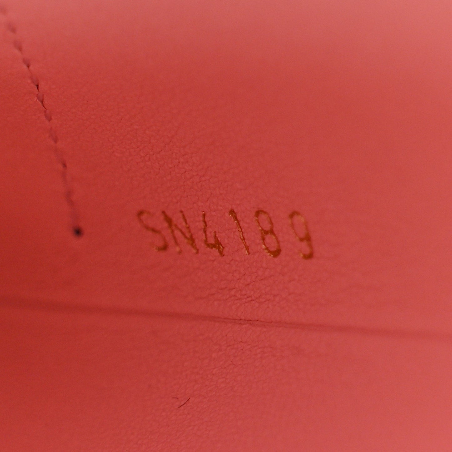Monogram Large Kirigami Pochette Insert Rose Ballerine