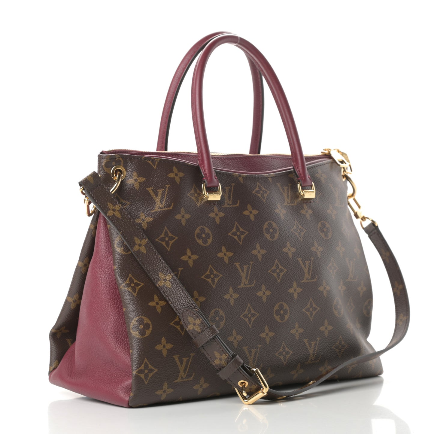 Monogram Pallas Full Raisin