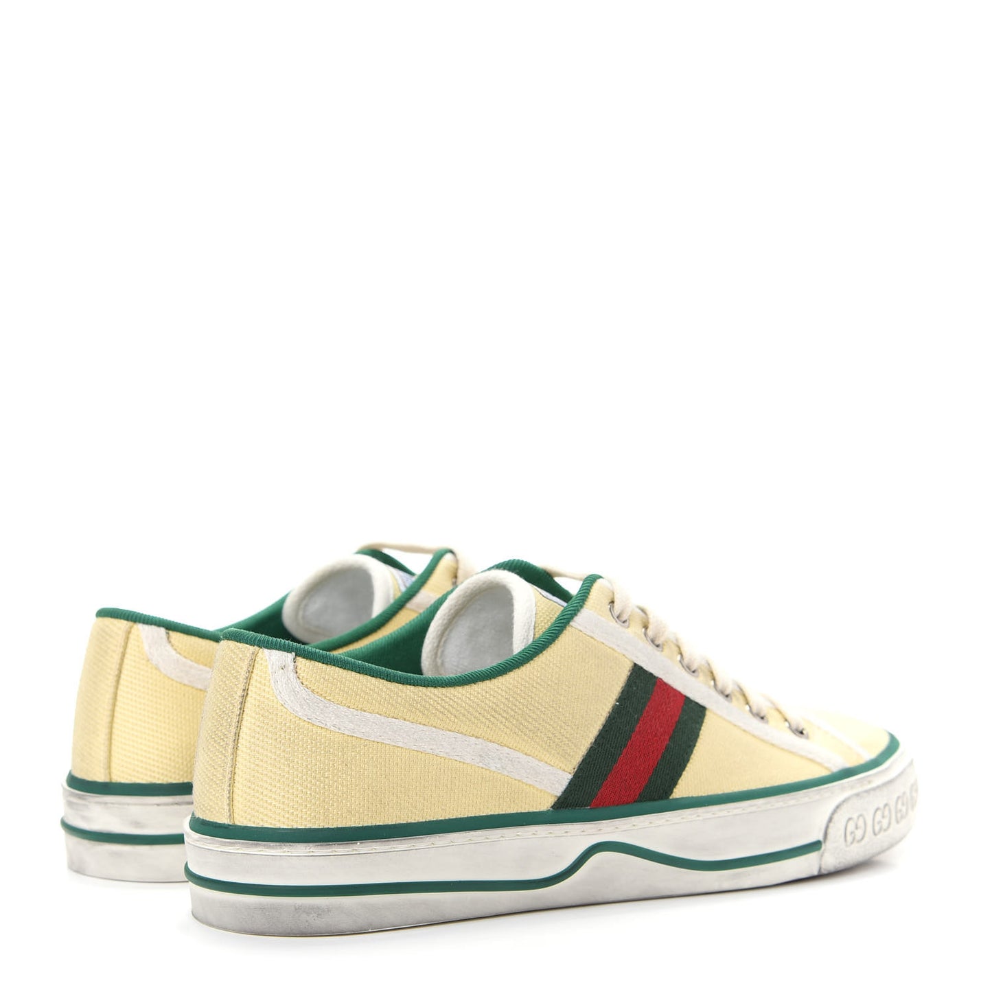 Canvas Web Womens 1977 Tennis Sneakers 39.5 Burro Mystic White