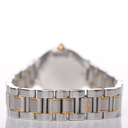 Cartier Stainless Steel 18K Yellow Gold 28mm Must De 21 Quartz Watch 5 of 8