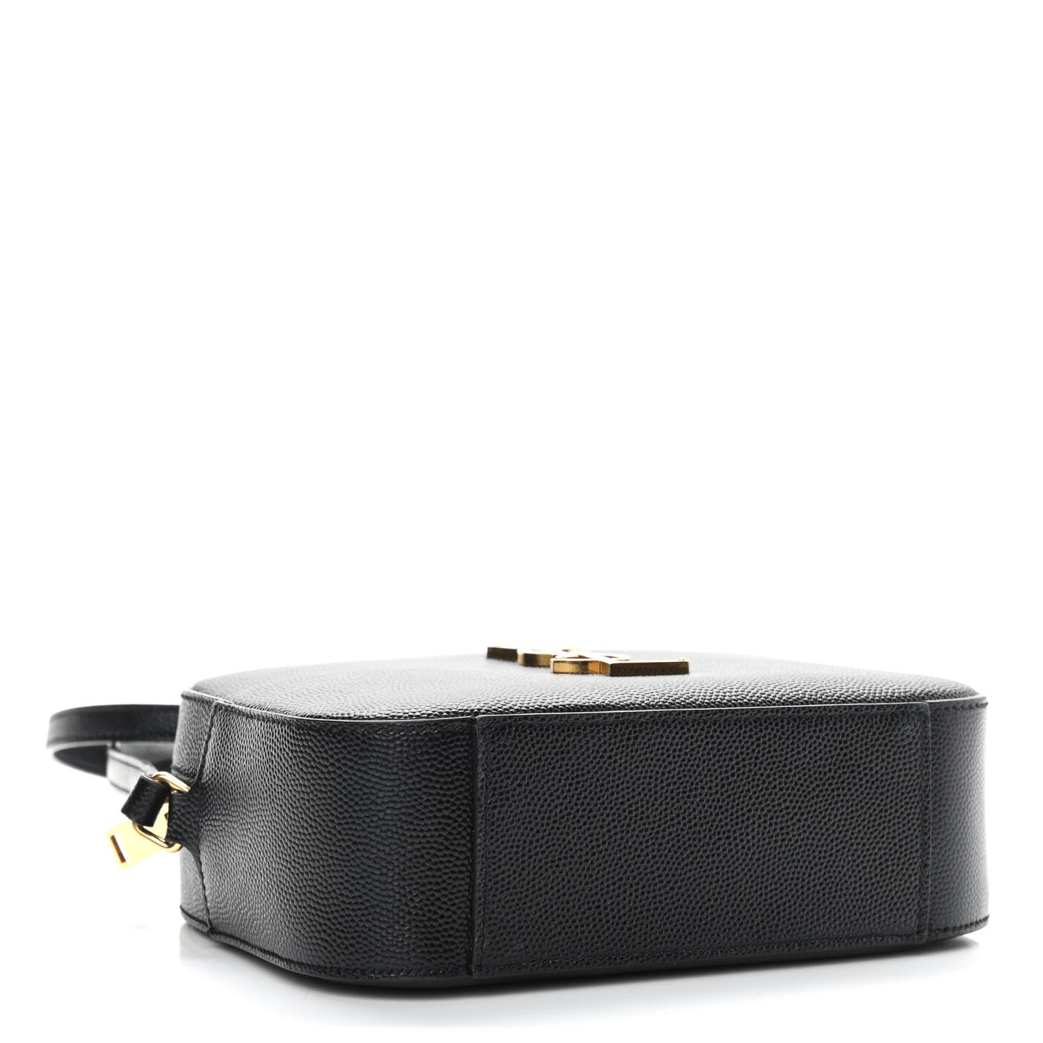 Saint Laurent Grain De Poudre Small Classic Monogram Camera Bag Black 4 of 11