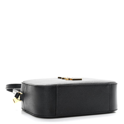 Saint Laurent Grain De Poudre Small Classic Monogram Camera Bag Black 4 of 11