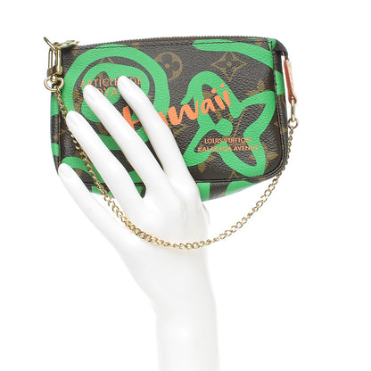 Louis Vuitton Monogram Tahitienne Hawaii Mini Pochette Accessories 2 of 7