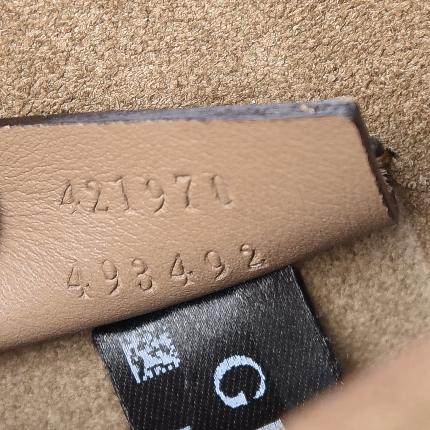 GG Supreme Monogram Mini Dionysus Shoulder Bag Taupe