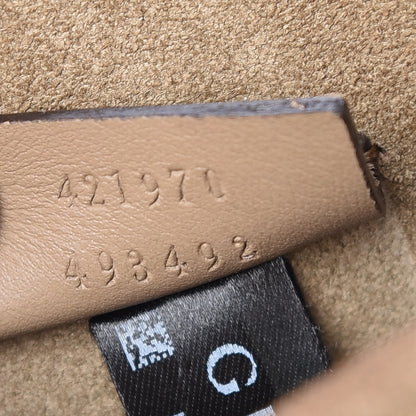 Gucci GG Supreme Monogram Mini Dionysus Shoulder Bag Taupe 9 of 15