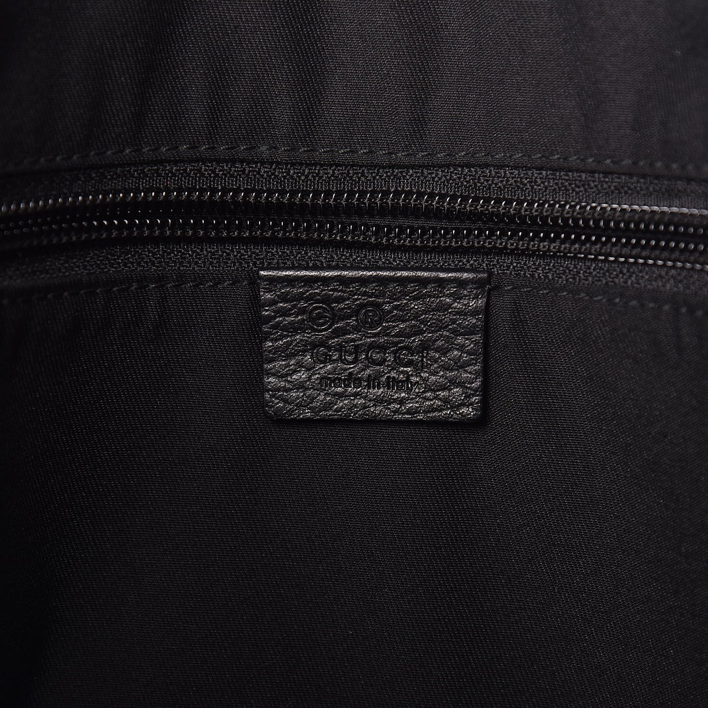 Denim Monogram Messenger Bag Black