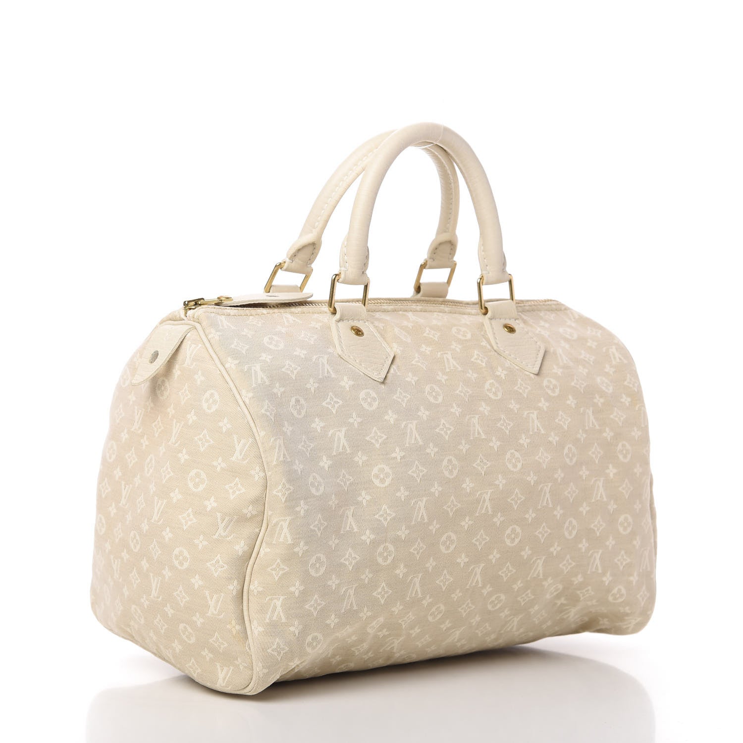 Louis Vuitton Mini Lin Speedy 30 Dune 3 of 14