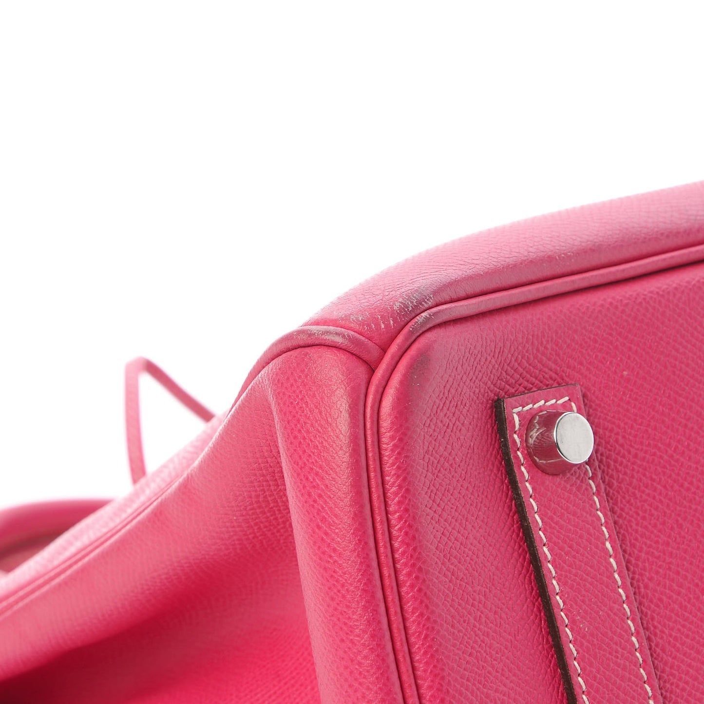 Epsom Birkin 35 Rose Tyrien