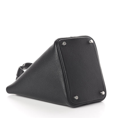 Hermes Taurillon Clemence Picotin Lock 18 PM Black 4 of 10