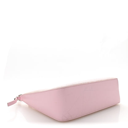 Givenchy Coated Canvas Logo 4G Embossed Small Moon Cut Out Shoulder Bag Blossom Pink 4 of 13