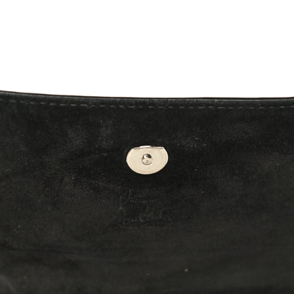 Christian Louboutin Calfskin Love RubyLou Clutch Black 10 of 14