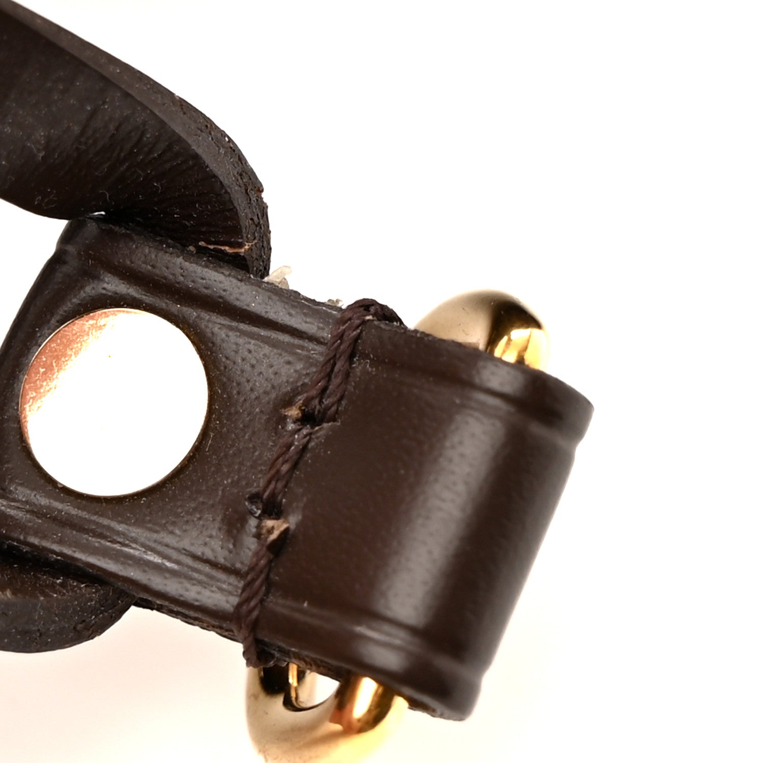 Louis Vuitton Damier Ebene Neo Neverfull MM Rose Ballerine 12 of 13