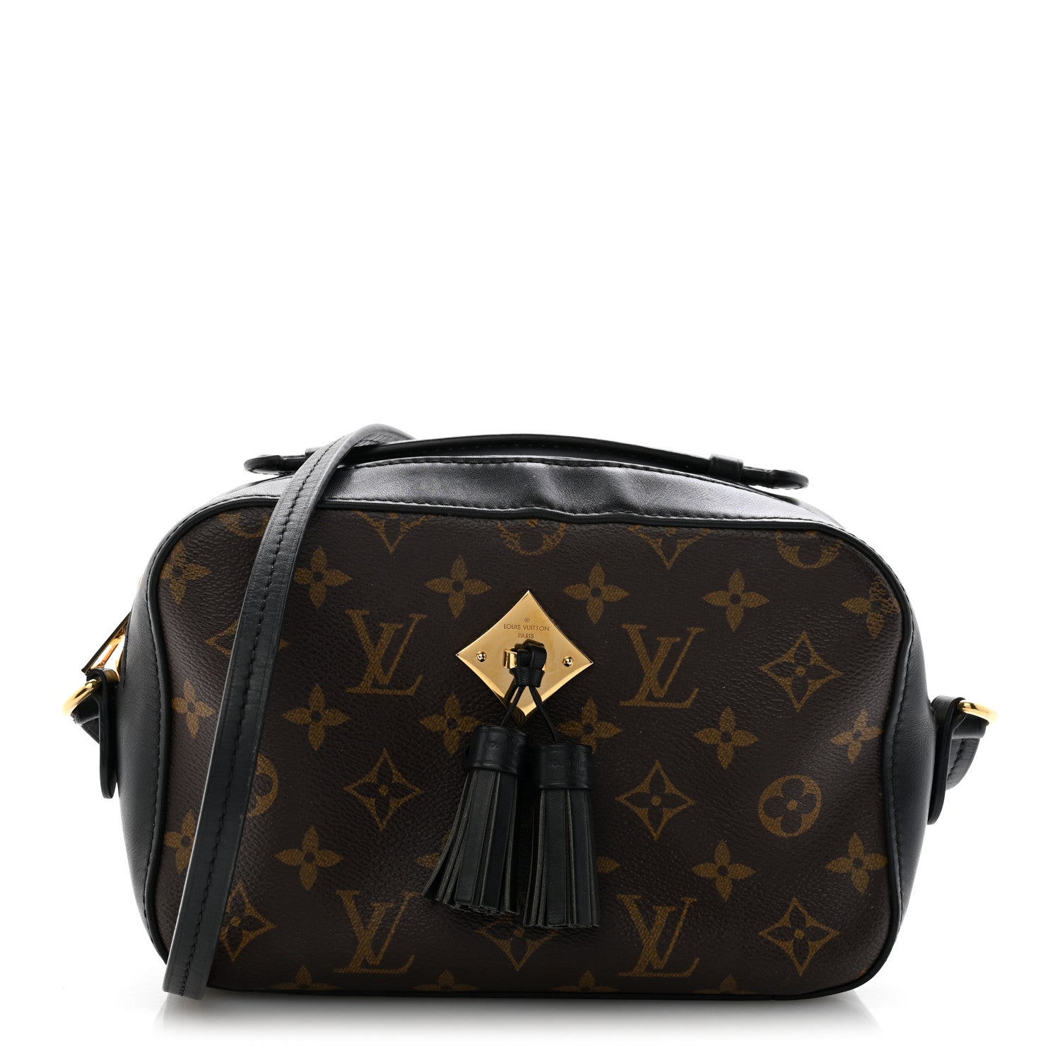 Louis Vuitton Monogram Saintonge Black 1 of 14