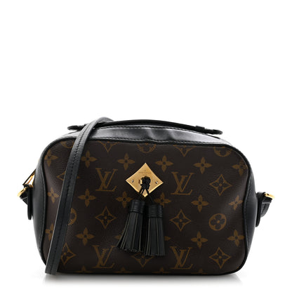 Louis Vuitton Monogram Saintonge Black 1 of 14