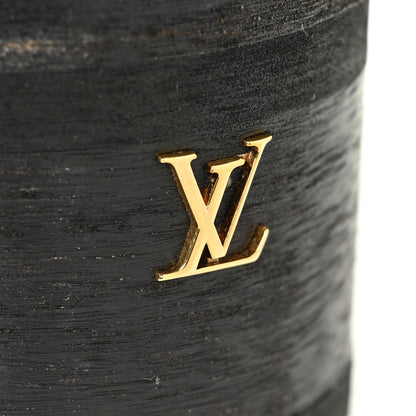 Louis Vuitton Monogram Calfskin Beaubourg Platform Derby Shoes 38 Brown 13 of 14