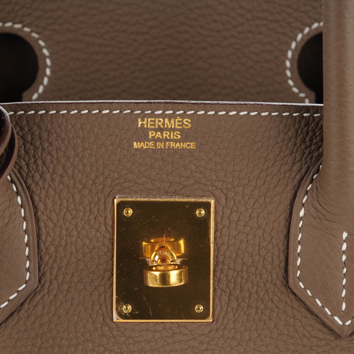 Hermes Togo Birkin 30 Etoupe 9 of 23