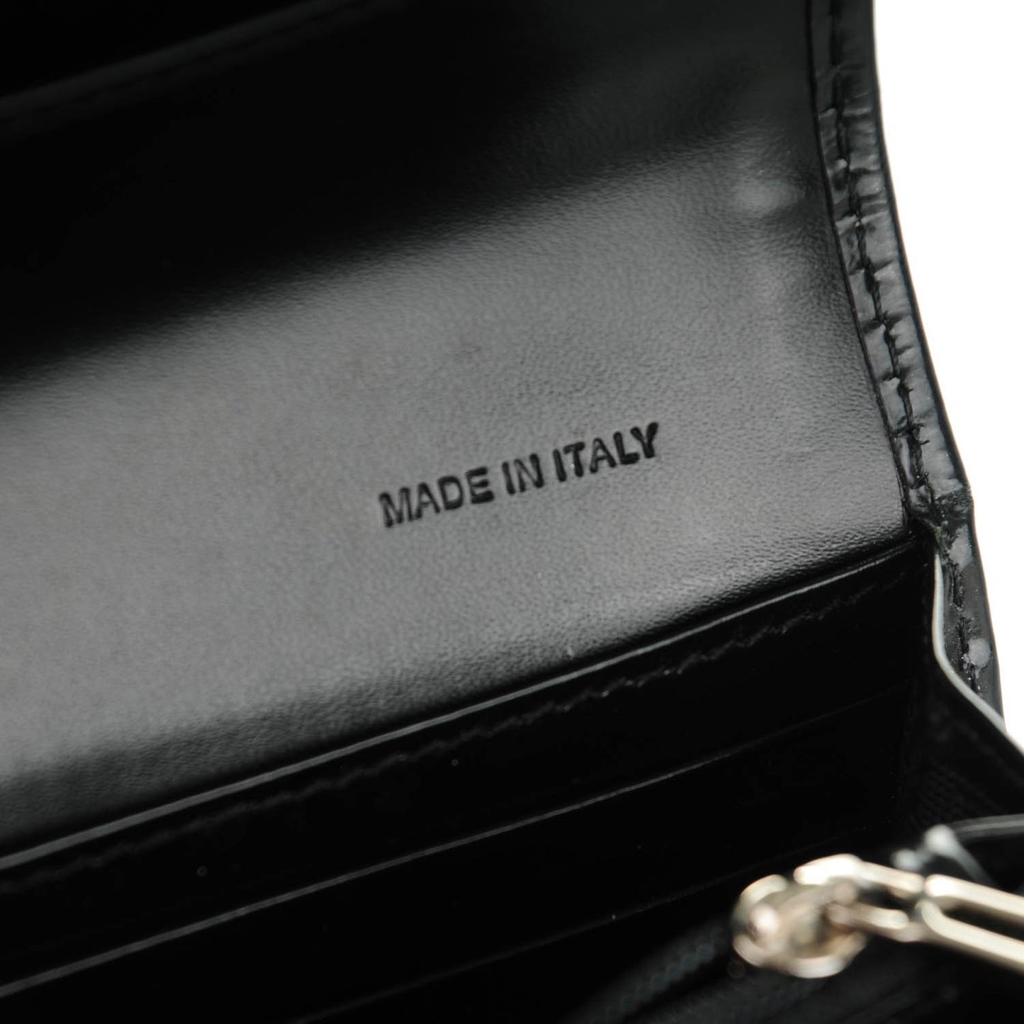 Nova Check Continental Wallet Black