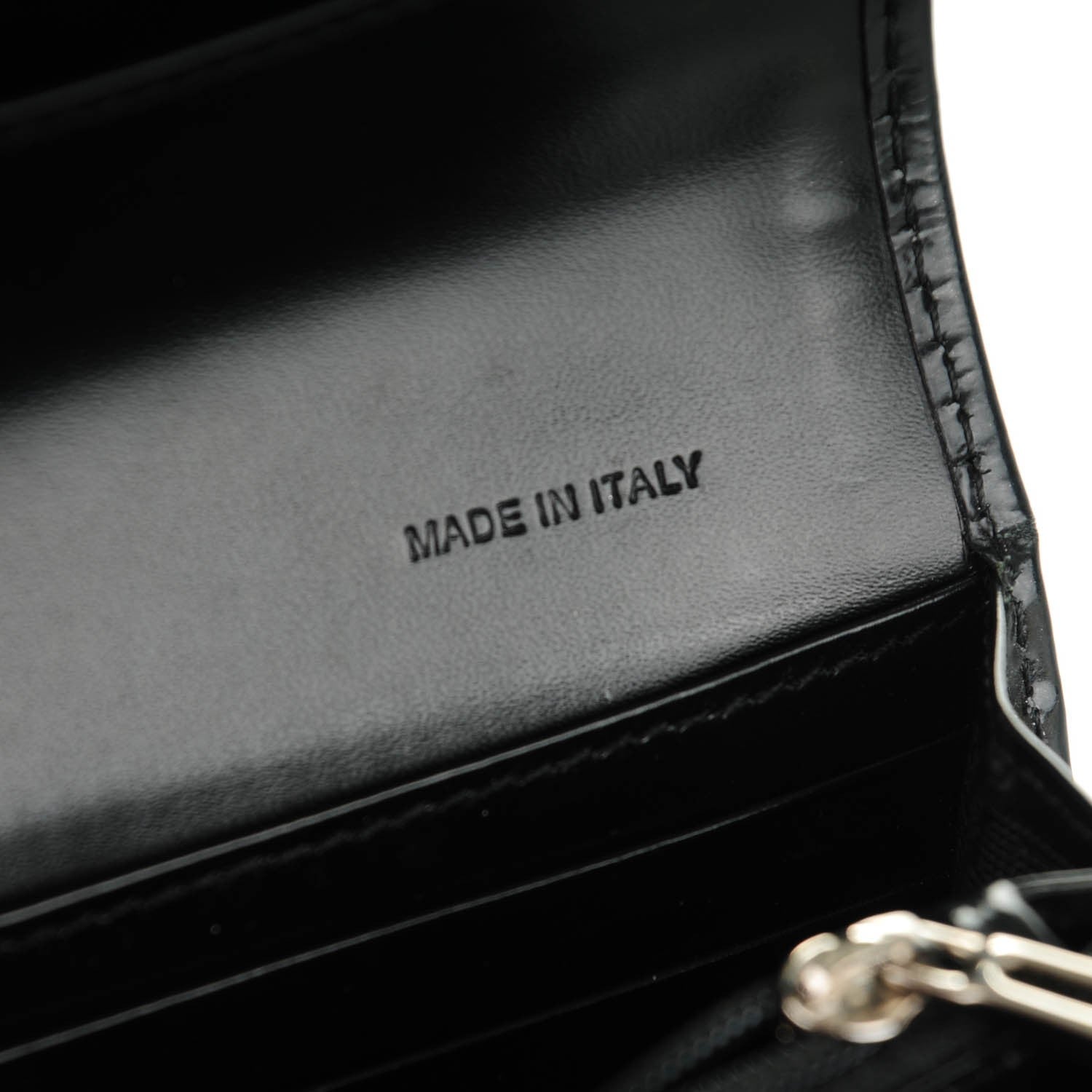 Burberry Nova Check Continental Wallet Black 7 of 8