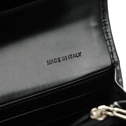Burberry Nova Check Continental Wallet Black 7 of 8