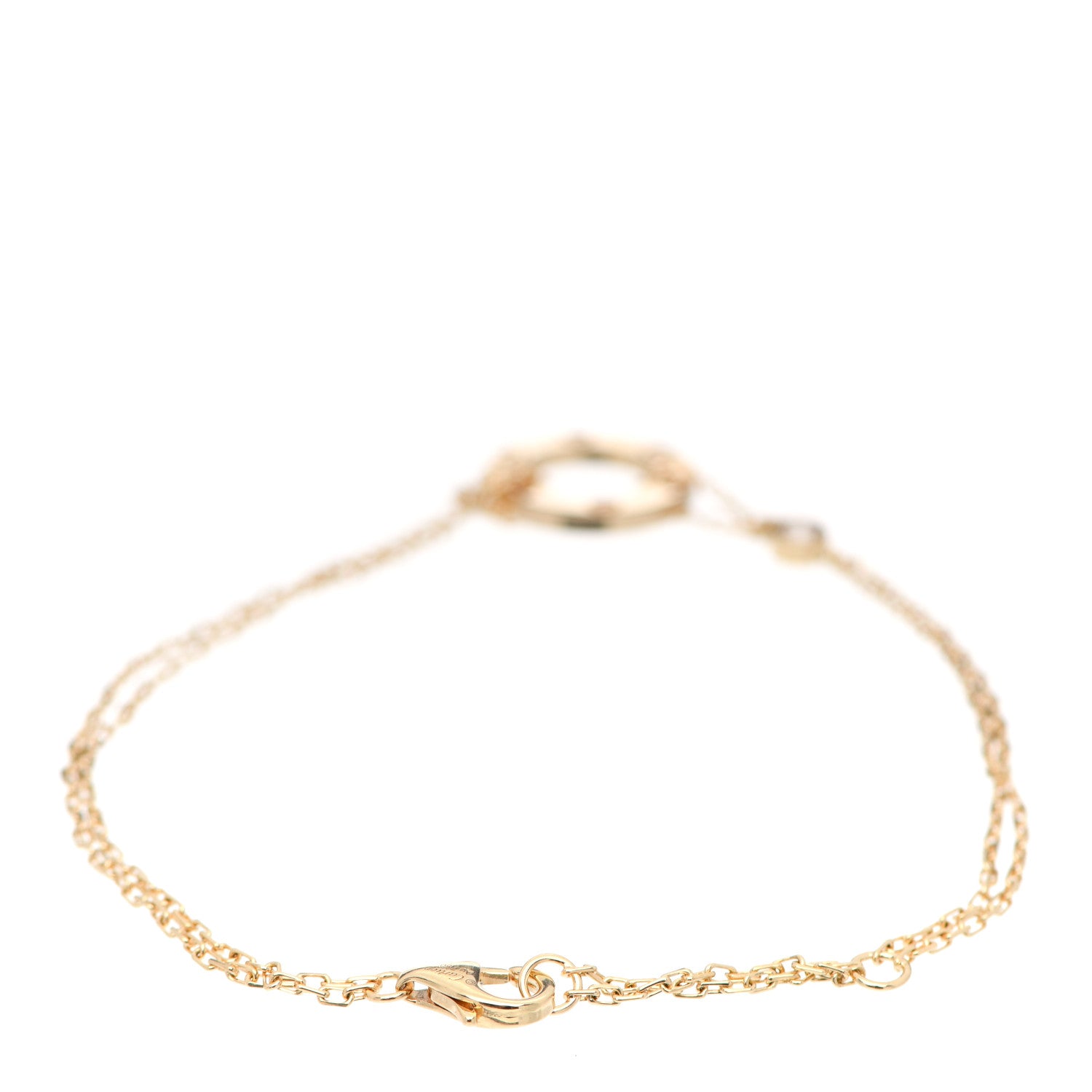 Cartier 18K Yellow Gold Diamond LOVE Bracelet 3 of 5