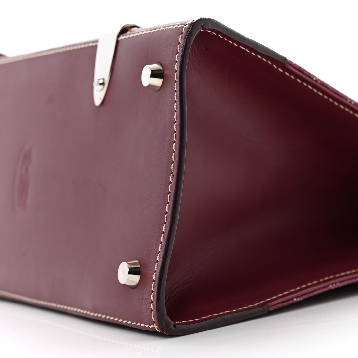 Goyardine Saigon PM Burgundy