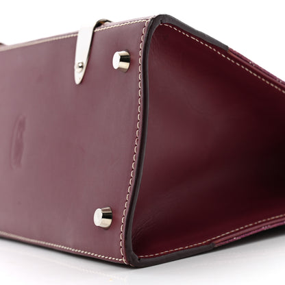 Goyard Goyardine Saigon PM Burgundy 10 of 15