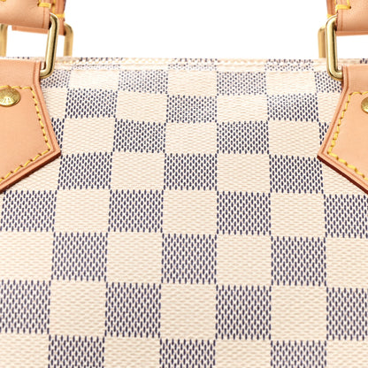 Louis Vuitton Damier Azur Speedy 30 8 of 12