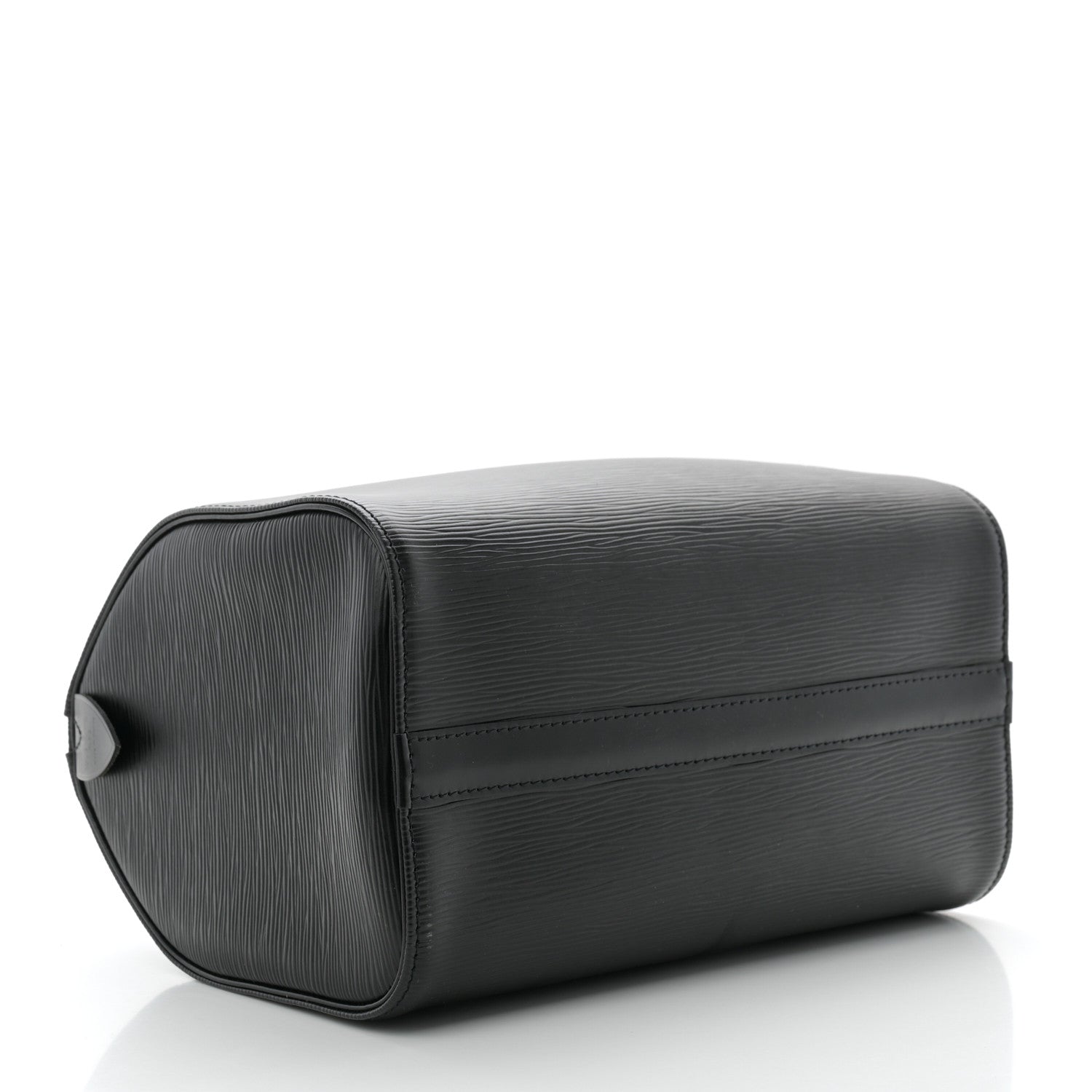 Louis Vuitton Epi Speedy 25 Black 4 of 10