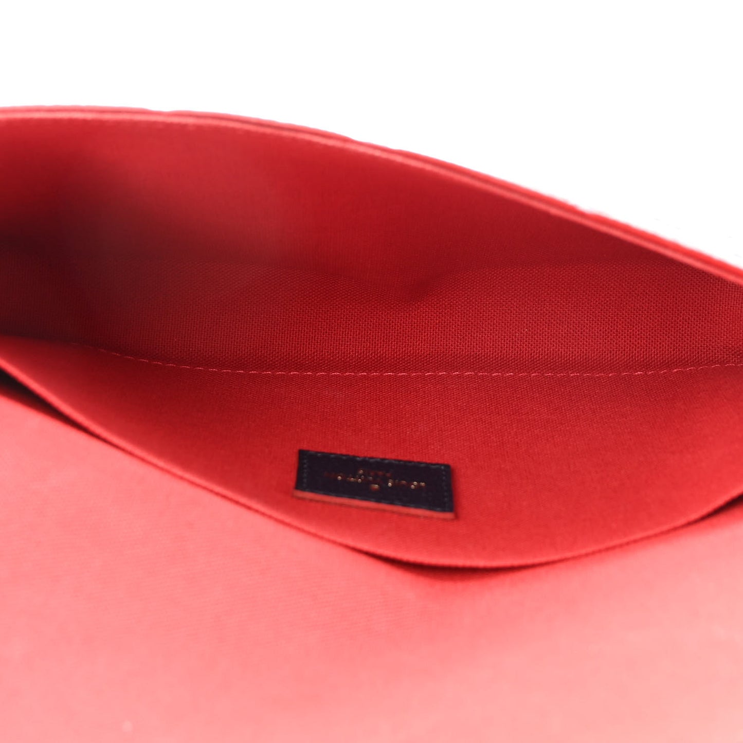 Empreinte Pochette Felicie Chain Wallet Marine Rouge