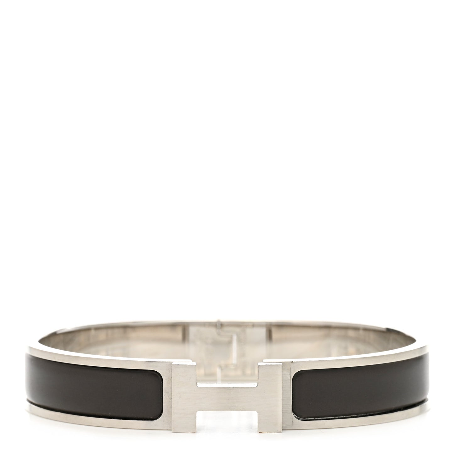 Matte Enamel Narrow Clic Clac HH Bracelet T5 Etain