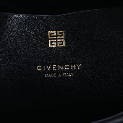 Givenchy Soft Calfskin 4G Quilted Small Shoulder Bag Black 6 of 11