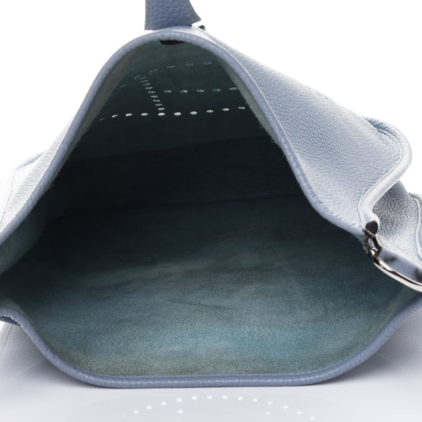 Taurillon Clemence Evelyne III PM Bleu Lin