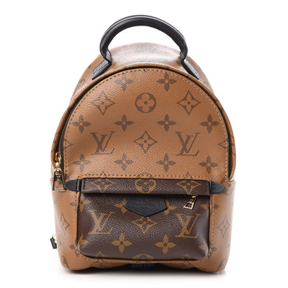 Louis Vuitton Reverse Monogram Palm Springs Backpack Mini 1 of 7