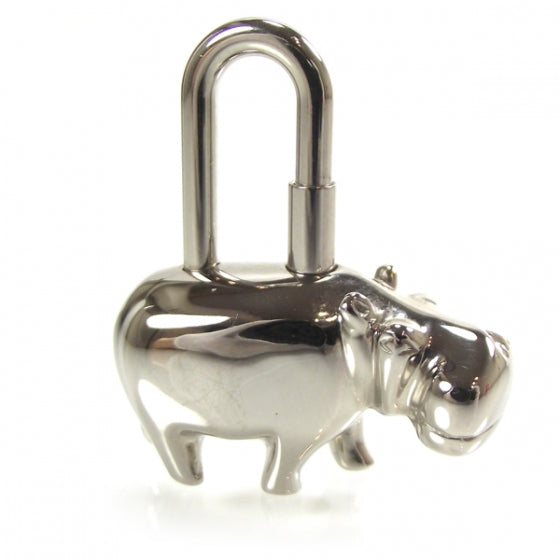 Hermes Annee Des Fleuves Hippo Cadena Silver 20414 – FASHIONPHILE
