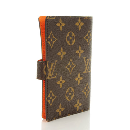 Louis Vuitton Monogram Koala Small Ring Agenda Orange 3 of 6