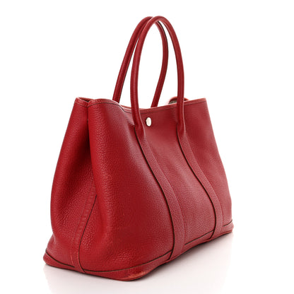 Hermes Negonda Garden Party 36 MM Rouge Casaque 3 of 22