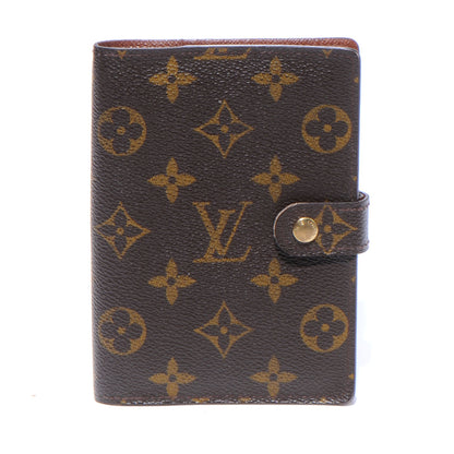 Louis Vuitton Monogram Small Ring Agenda Cover 1 of 6