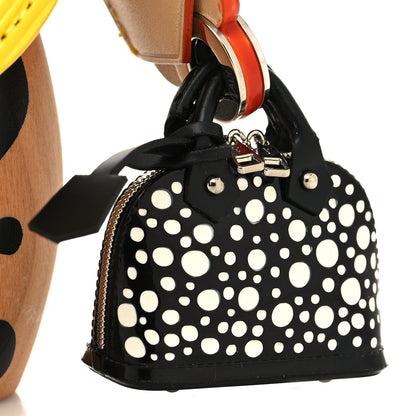 Louis Vuitton LV X YK Wood Epi Infinity Dots Giant Vivienne Doll Yellow Black 7 of 8