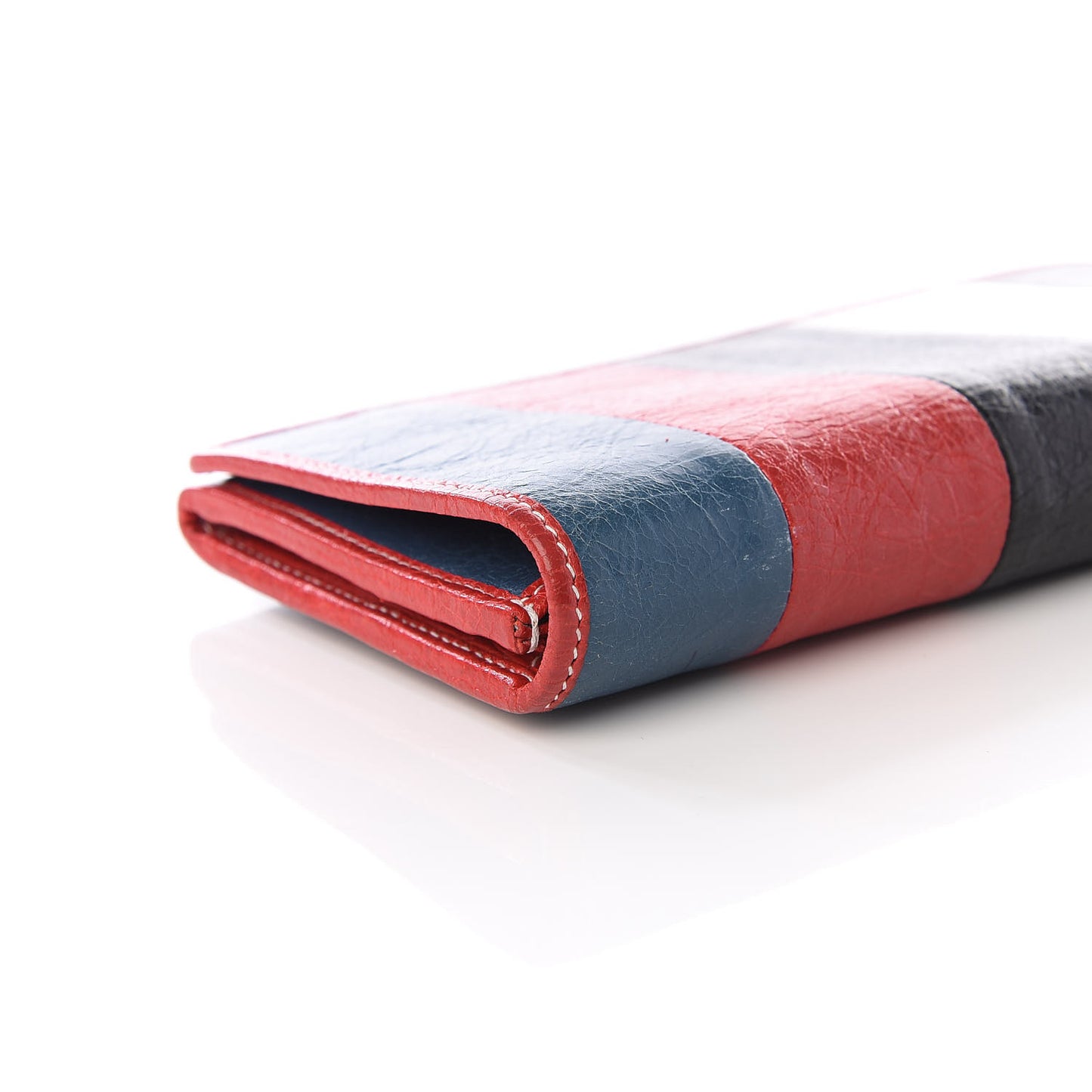 Agneau Arena Multicolore Bazar Money Wallet Grey White Black Red Blue