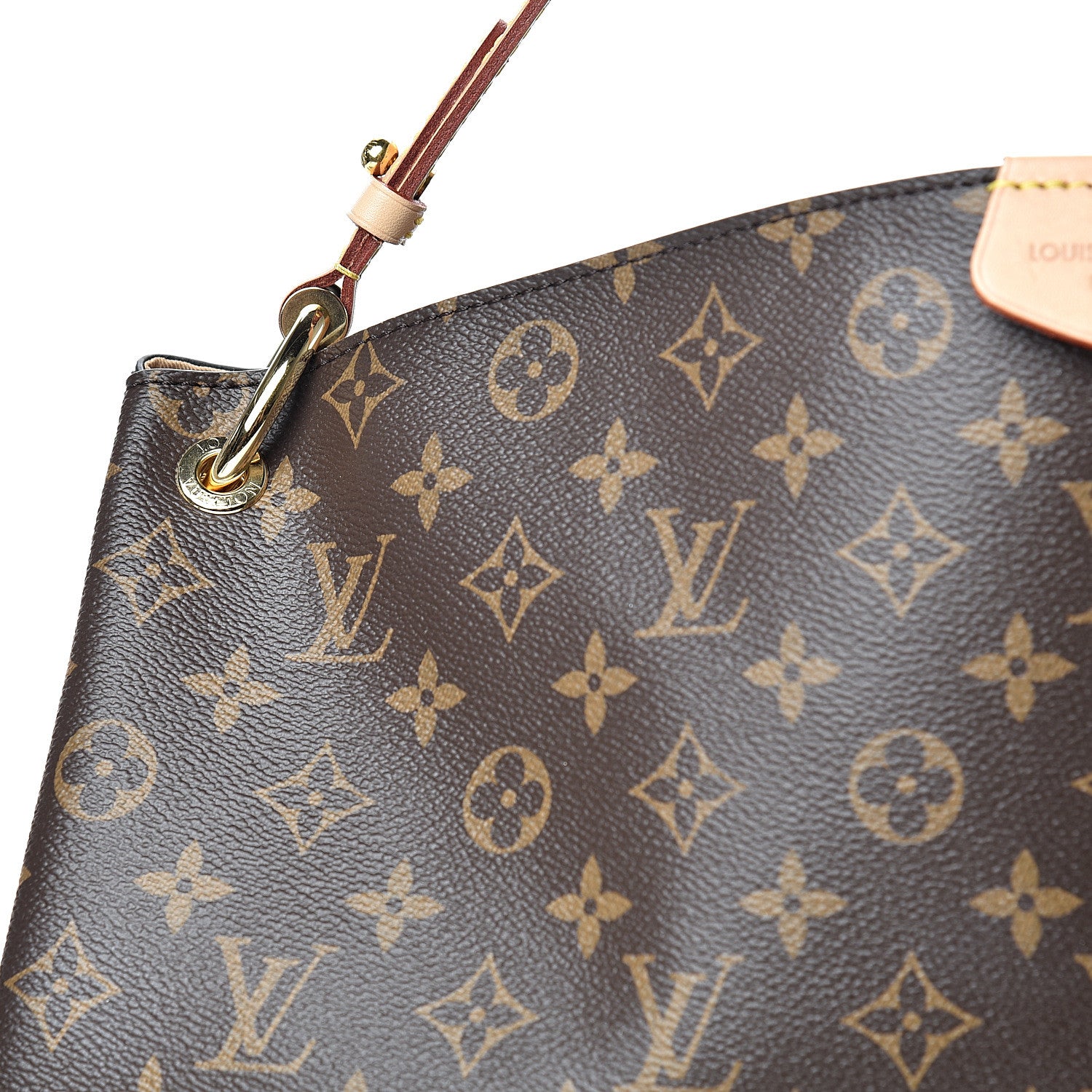 Louis Vuitton Monogram Graceful MM 8 of 11